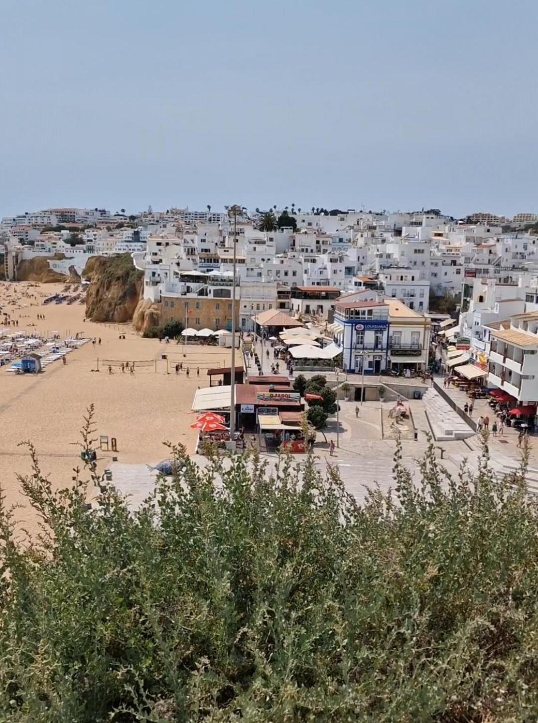 Apartamento Ribeiro Albufeira Exterior foto