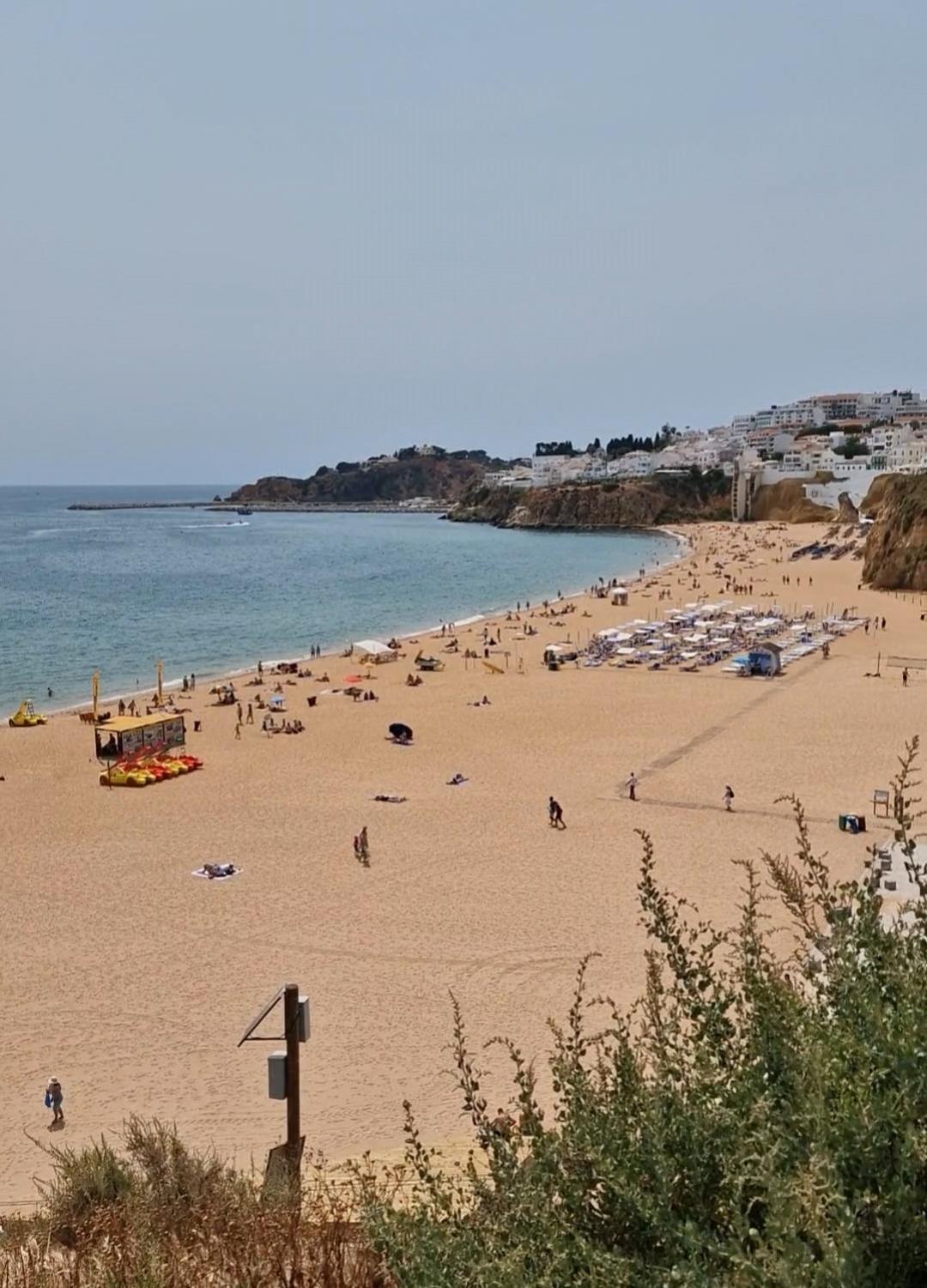 Apartamento Ribeiro Albufeira Exterior foto
